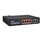 poe powered switch 4 port